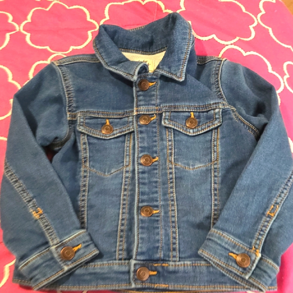 24 Month Baby Bgosh Kids Blue Denim Jacket